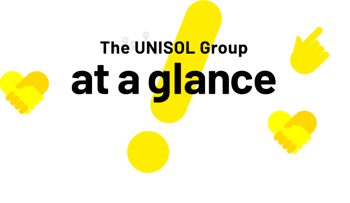 The UNISOL Group at a glance