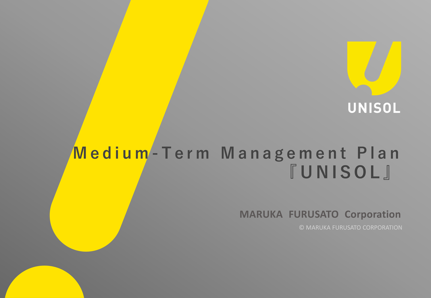 Medium-Term Management Plan 2022–2026