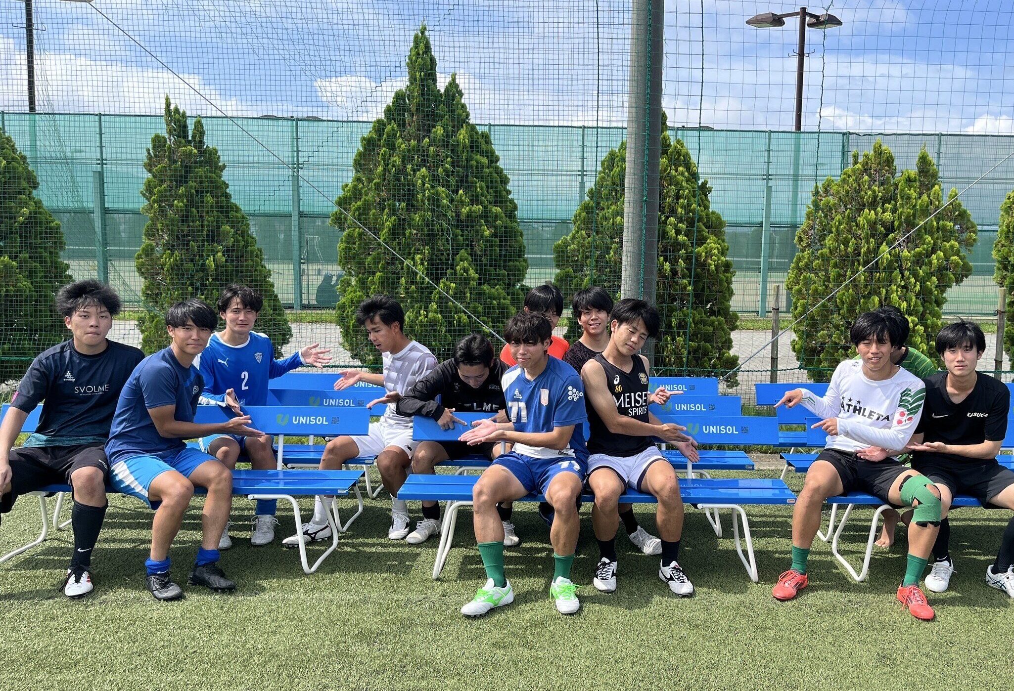 西南学院大学体育会サッカー部
