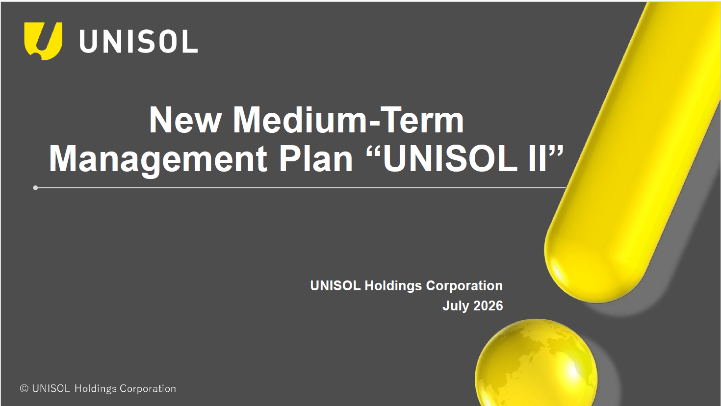 Medium-Term Management Plan 2027–2029